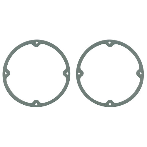 TAILLIGHT LENS GASKETS 1963 FORD FAIRLANE WITH BACK-UP LIGHTS SPORTS COUPE RANCH WAGON SQUIRE LH RH PAIR (C3OZ-13461B)