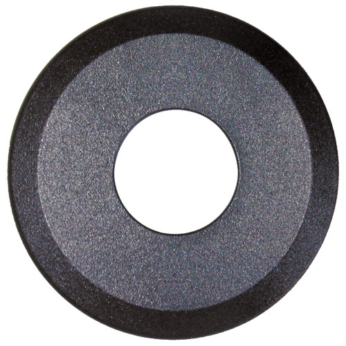 DOOR HANDLE ESCUTCHEON 1960-65 FORD FALCON COMET 1962-65 FAIRLANE PLASTIC 2.75" DIAMETER BLACK (C3OZ-6222620-01)