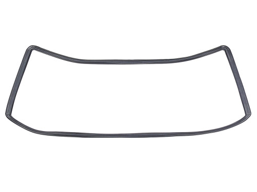 WINDSHIELD WEATHERSTRIP 1963-65 FORD FAIRLANE 1963 METEOR HARDTOP 500 CUSTOM S-33 RUBBER GASKET SEAL (C3OZ-6503110A)