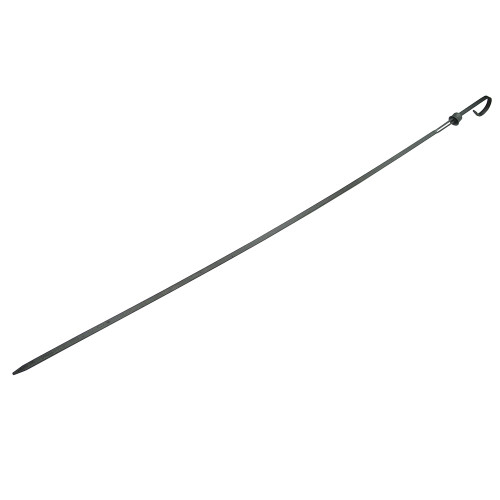 OIL DIPSTICK 1965 FORD FAIRLANE GALAXIE FALCON 1964-65 MUSTANG 260 289 ENGINE ENGRAVED MARKINGS LIGHT GRAY (C3OZ-6750B)