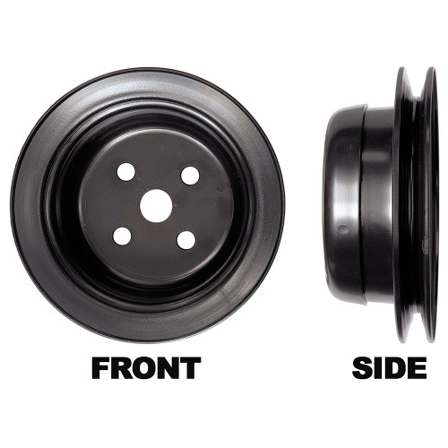 WATER PUMP PULLEY 1965 FORD FAIRLANE FALCON MUSTANG 70-72 MAVERICK 63 METEOR 64 & 71-72 COMET SINGLE-GROOVE (C3OZ-8509B)