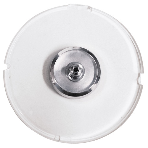 INSTRUMENT CLUSTER FUEL GAUGE LENS 1964 FORD GALAXIE CUSTOM COUNTRY SEDAN SQUIRE CLEAR NO LETTERING (C4AZ-10B890B)