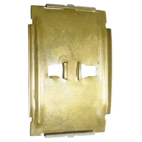 ROCKER PANEL MOULDING CLIP 1964 FORD GALAXIE 500 XL 2- AND 4-DOOR SEDAN HARDTOP AND CONVERTIBLE (C4AZ-6210182B)