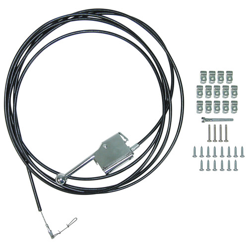 TRUNK RELEASE 1964 FORD GALAXIE COUNTRY SEDAN 1965-66 MUSTANG 1964-65 FAIRLANE FALCON 64-67 COMET & MORE (C4AZ-62432A00)