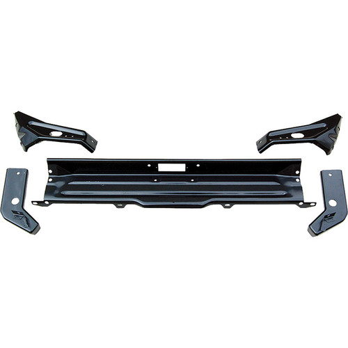 REAR BUMPER BRACKET SET 1964 FORD GALAXIE CUSTOM 500 XL SUNLINER VICTORIA COUNTRY SQUIRE SEDAN 5-PIECE (C4AZ-17787SET)