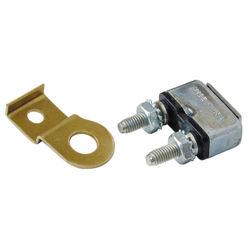 ELECTRICAL CIRCUIT BREAKER 1964-65 FORD FALCON 1964-68 MUSTANG & OTHERS CONVERTIBLE TOP CONTROL 20-AMP 12V (C4DZ-14526C)