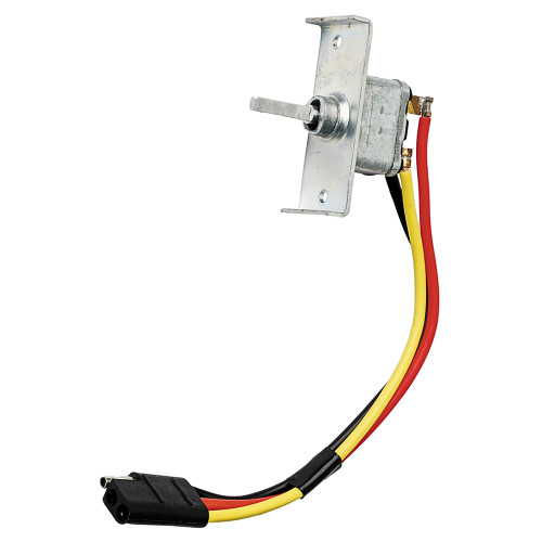 CONVERTIBLE TOP TAILGATE WINDOW SWITCH 1960-70 FORD FALCON GALAXIE 1965-73 MUSTANG 1960-77 COMET & OTHERS (C4DZ-15668A)