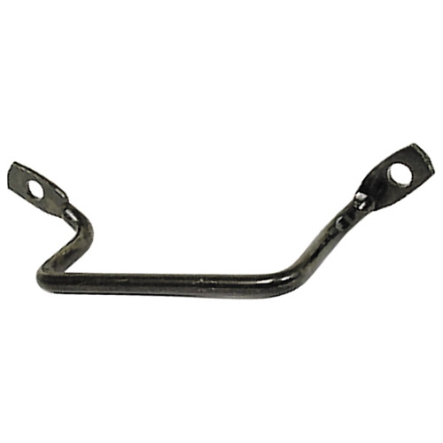 HOOD LATCH CATCH 1964-65 FORD FALCON 1965 FAIRLANE COMET 1965-66 MUSTANG 65-67 GALAXIE 67-68 COUGAR BLACK (C4DZ-16918B)