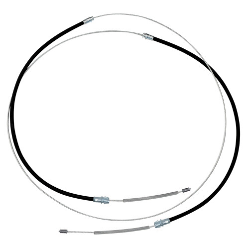 REAR BRAKE CABLE 1964-65 FORD FALCON 6-CYLINDER EXCEPT CONVERTIBLE 1963 COMET STATION WAGON 170 200 FUTURA (C4DZ-2A635A)