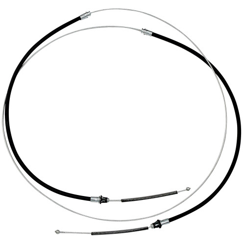 REAR BRAKE CABLE 1964-65 FORD FALCON 6-CYLINDER EXCEPT CONVERTIBLE 1963 COMET STATION WAGON 170 200 FUTURA (C4DZ-2A635A)