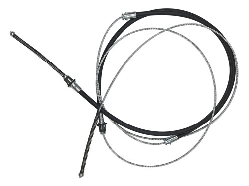 REAR BRAKE CABLE 1964-65 FORD FALCON V8 EXCEPT CONVERTIBLE AND MERCURY COMET STATION WAGON FUTURA VILLAGER (C4DZ-2A635C)