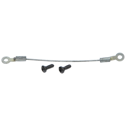 GLOVE BOX DOOR CABLE 1964-65 FORD FALCON RANCHERO COMET 1964.5-66 MUSTANG MOUNTING SCREWS INCLUDED (C4DZ-62060A08A)