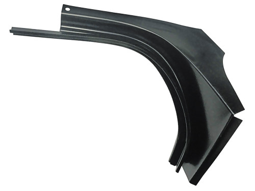 TRUNK GUTTER LOWER LH 1964-65 FORD FALCON SEDAN HARDTOP CONVERTIBLE CORNER (C4DZ-6245119A)