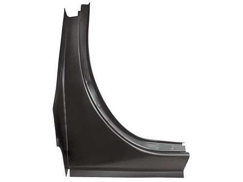 TRUNK GUTTER LOWER LH 1964-65 FORD FALCON SEDAN HARDTOP CONVERTIBLE CORNER (C4DZ-6245119A)