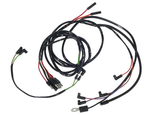 ENGINE GAUGE FEED 1964 MERCURY COMET WITH 260 OR 289 V8 ELECTRICAL WIRING HARNESS (C4GY-14289B)