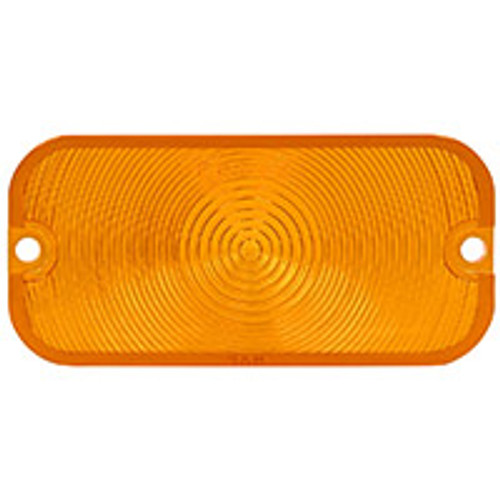 PARKING LIGHT LENS 1964-65 FORD FAIRLANE TBIRD 61-64 GALAXIE COUNTRY SQUIRE 64-67 COMET 66-68 BRONCO AMBER (C4OZ-13208A)