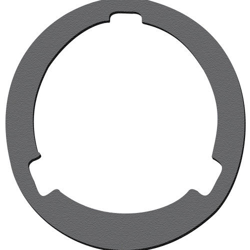 TRUNK LOCK PAD 1964 FORD FAIRLANE SEDAN HARDTOP STATION WAGON 500 RANCH WAGON CUSTOM MOUNTING GASKET (C4OZ-6243625A)