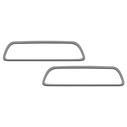 LAMP LENS SEALS 1964-65 FORD THUNDERBIRD 67-77 F-100 F-250 F-350 PICKUP 75-77 F-150 BACK-UP OR CARGO PAIR (C4SZ-15510B)