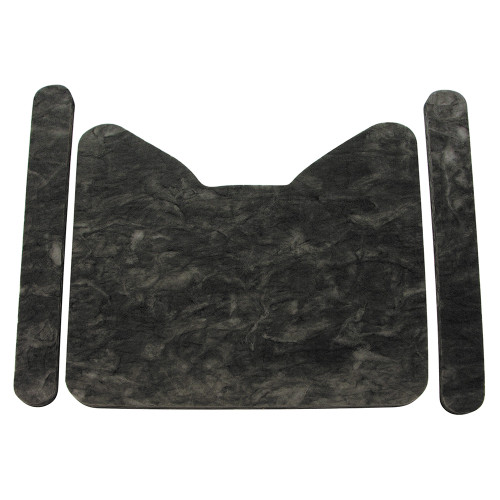 HOOD INSULATION 1964-65 FORD THUNDERBIRD HARDTOP CONVERTIBLE LANDAU SPECIAL SOUND - NOISE REDUCER 4-PC SET (C4SZ-16738)