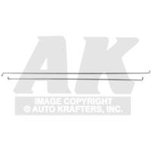 TAILGATE LATCH RELEASE RODS 1964-72 FORD F-SERIES F-100 F-250 STYLESIDE PICKUP TRUCK PAIR (C4TZ-99431A78PR)
