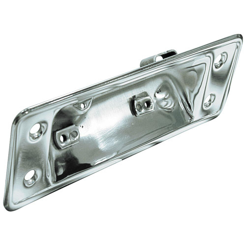 TAILGATE HANDLE MOUNTING PLATE 1964-72 FORD F-SERIES F-100 F-250 STYLESIDE PICKUP TRUCK AND BRONCO ZINC (C4TZ-99431C78B)