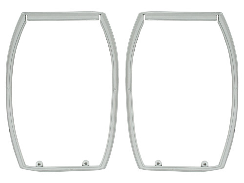 TAILLIGHT RIM-TO-HOUSING PADS 1965 FORD GALAXIE 500 XL SEDAN FASTBACK HARDTOP CONVERTIBLE LH RH PAIR (C5AZ-13420A)