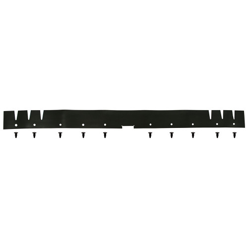 RADIATOR SUPPORT-TO-FRAME AIR DEFLECTOR SEAL 1965-68 FORD GALAXIE RANCH WAGON MONTEREY & OTHERS 390 427 428 (C5AZ-8349B)