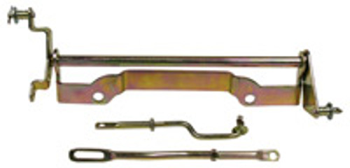 CARBURETOR LINKAGE ROD KIT 65-68 FORD GALAXIE LTD CUSTOM RANCH WAGON 66-68 FAIRLANE COMET & MORE 427 428 (C5AZ-9700LRK)