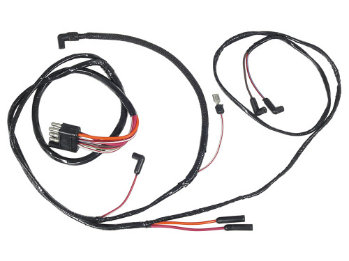 ENGINE GAUGE FEED 1965 FORD FALCON WITH 170 200 6-CYLINDER FUTURA ELECTRICAL WIRING HARNESS (C5DZ-14289A)