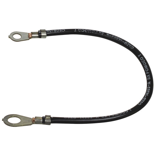 FIREWALL-TO-ENGINE GROUND WIRE 1964-67 FORD MUSTANG FAIRLANE I6 1960-64 GALAXIE 6-CYL 1965-68 THUNDERBIRD (C5ZB-14303A)