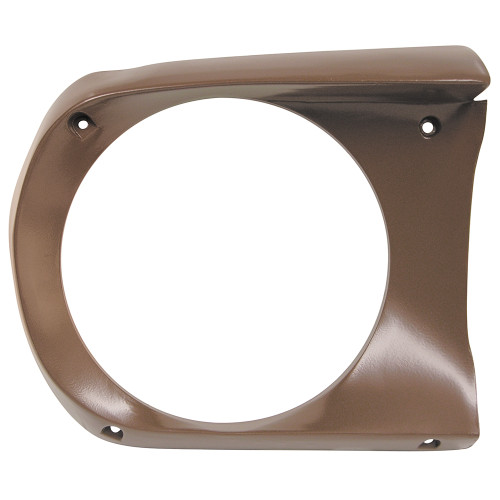 HEADLIGHT DOOR 1965-66 FORD MUSTANG AND SHELBY GT-350 FRONT LAMP RH PASSENGER SIDE (C5ZZ-13064B)