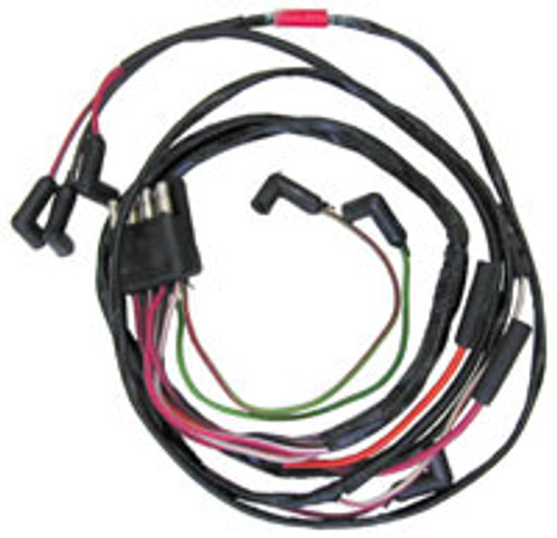 FIREWALL-TO-ENGINE GAUGE FEED 1964.5 FORD MUSTANG WITH 6-CYL & LAMPS LIGHTS EXTERIOR ELECTRICAL WIRING (C5ZZ-14289A)