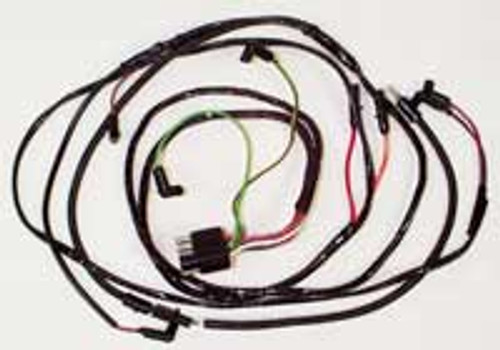 FIREWALL-TO-ENGINE GAUGE FEED 1964.5 FORD MUSTANG WITH V8 & LAMPS LIGHTS EXTERIOR ELECTRICAL WIRING (C5ZZ-14289B)