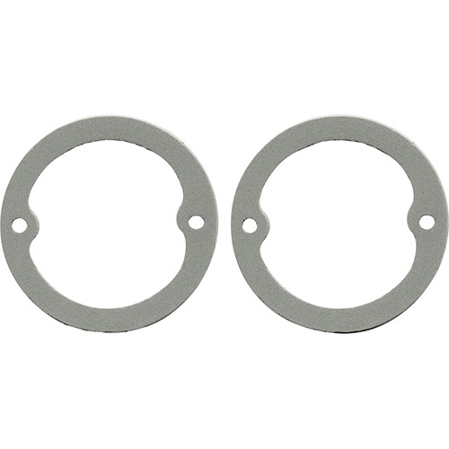 BACK-UP LIGHT LENS GASKETS 1965-70 FORD MUSTANG 1967-68 MERCURY COUGAR LH AND RH LAMP MOUNT PAIR (C5ZZ-15510)
