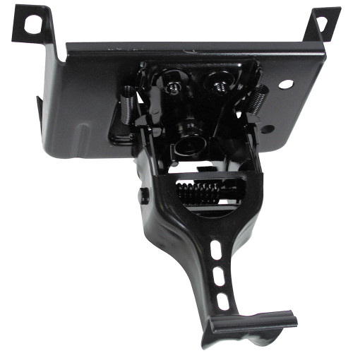 HOOD LATCH WITH TOP BRACE 1965-66 FORD MUSTANG HARDTOP FASTBACK CONVERTIBLE AND SHELBY GT-350 FRONT (C5ZZ-16700R)
