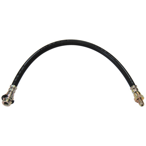 FRONT BRAKE HOSE 1965-66 FORD MUSTANG WITH DISC BRAKES HARDTOP FASTBACK CONVERTIBLE SHELBY GT LH OR RH SIDE (C5ZZ-2078A)