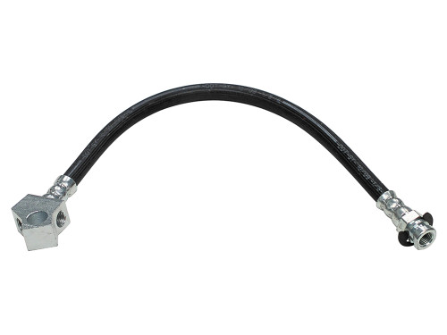 REAR BRAKE HOSE 1965-66 FORD MUSTANG WITH 6-CYL ENGINE HARDTOP FASTBACK & CONVERTIBLE 13.5" WITH CONNECTORS (C5ZZ-2282B)