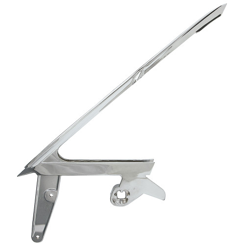 VENT WINDOW FRAME 1965-66 FORD MUSTANG LEFT-HAND DRIVER SIDE HARDTOP FASTBACK CONVERTIBLE SHELBY GT (C5ZZ-6522205L)