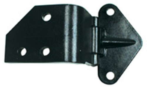 UPPER DOOR HINGE 1965-66 FORD MUSTANG HARDTOP FASTBACK CONVERTIBLE SHELBY GT-350 RH (C5ZZ-6522800)