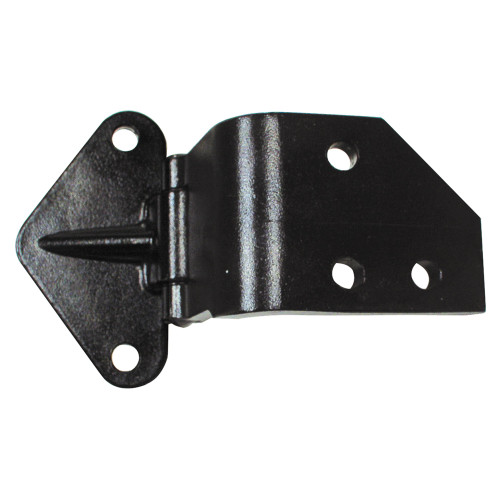 UPPER DOOR HINGE 1965-66 FORD MUSTANG HARDTOP FASTBACK CONVERTIBLE SHELBY GT-350 LH (C5ZZ-6522801)