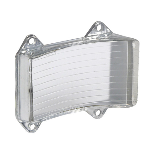 PARKING LAMP LENS 66 FORD GALAXIE LTD CUSTOM COUNTRY SEDAN SQUIRE RANCH WAGON 500 XL FRONT LIGHT COVER RH (C6AZ-13208C)