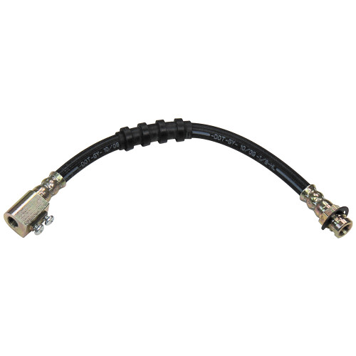 BRAKE HOSE LH FRONT 1965-66 FORD GALAXIE DISC BRAKES LTD MONTEREY DRIVER SIDE (C6AZ-2A420G)