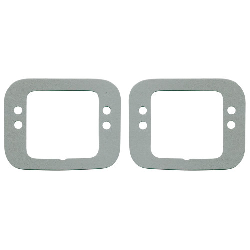 PARKING LAMP LENS GASKETS 1966-67 FORD FALCON SEDAN STATION WAGON COUPE FUTURA 2-PIECE SET (C6DZ-13211A) PARKING LAMP LENS GASKETS 1966-67 FORD FALCON SEDAN STATION WAGON COUPE FUTURA 2-PIECE SET (C6DZ-13211A)