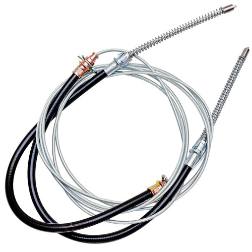 BRAKE CABLE - REAR 1966-70 FORD FALCON 2- OR 4-DOOR SEDAN 170.1875 INCHES LONG (C6DZ-2A635A)