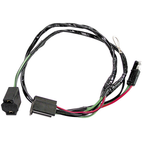 HEADLAMP EXTENSION LEAD 1965-68 FORD FAIRLANE GALAXIE LTD CUSTOM & WAGONS 1965-67 COMET ELECTRICAL WIRING (C6OZ-13076A)