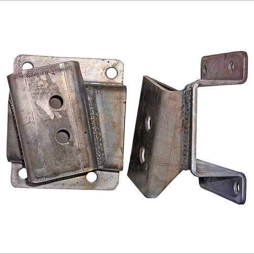 ENGINE FRAME MOUNTS 1966-69 FORD FAIRLANE FALCON AND COMET WITH 390 427 428 ENGINE SUPPORTS LH RH PAIR (C6OZ-60289PR)