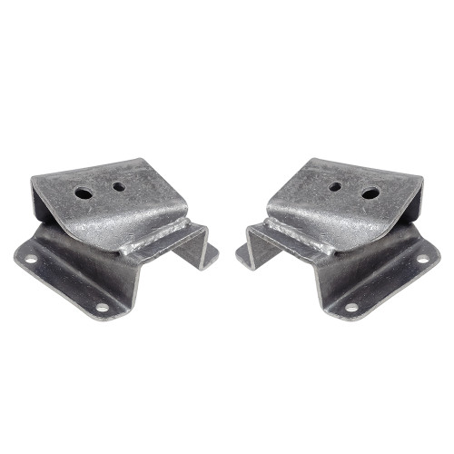 ENGINE FRAME MOUNTS 1966-69 FORD FAIRLANE FALCON AND COMET WITH 390 427 428 ENGINE SUPPORTS LH RH PAIR (C6OZ-60289PR)