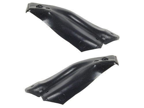 DOOR SEAL-TO-VENT WINDOW GASKETS 1966-67 FORD FAIRLANE MERCURY COMET 1967 RANCHERO FRONT CORNERS LH RH PAIR (C6OZ-63223A32) DOOR SEAL-TO-VENT WINDOW GASKETS 1966-67 FORD FAIRLANE MERCURY COMET 1967 RANCHERO FRONT CORNERS LH RH PAIR (C6OZ-63223A32)