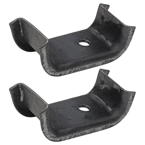 FRT SEAT TRACK-TO-FLOOR REINFORCEMENTS 66-70 FORD FAIRLANE 66-69 FALCON COMET & MORE BUCKET SEATS PAIR (C6OZ-63617B70A)