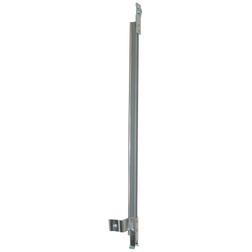 LOWER METAL WINDOW CHANNEL RUN 66-77 BRONCO PICKUP SPORT UTILITY WAGON NORTHLAND HINGE-SIDE GLASS RH (C6TZ-97223A54A)